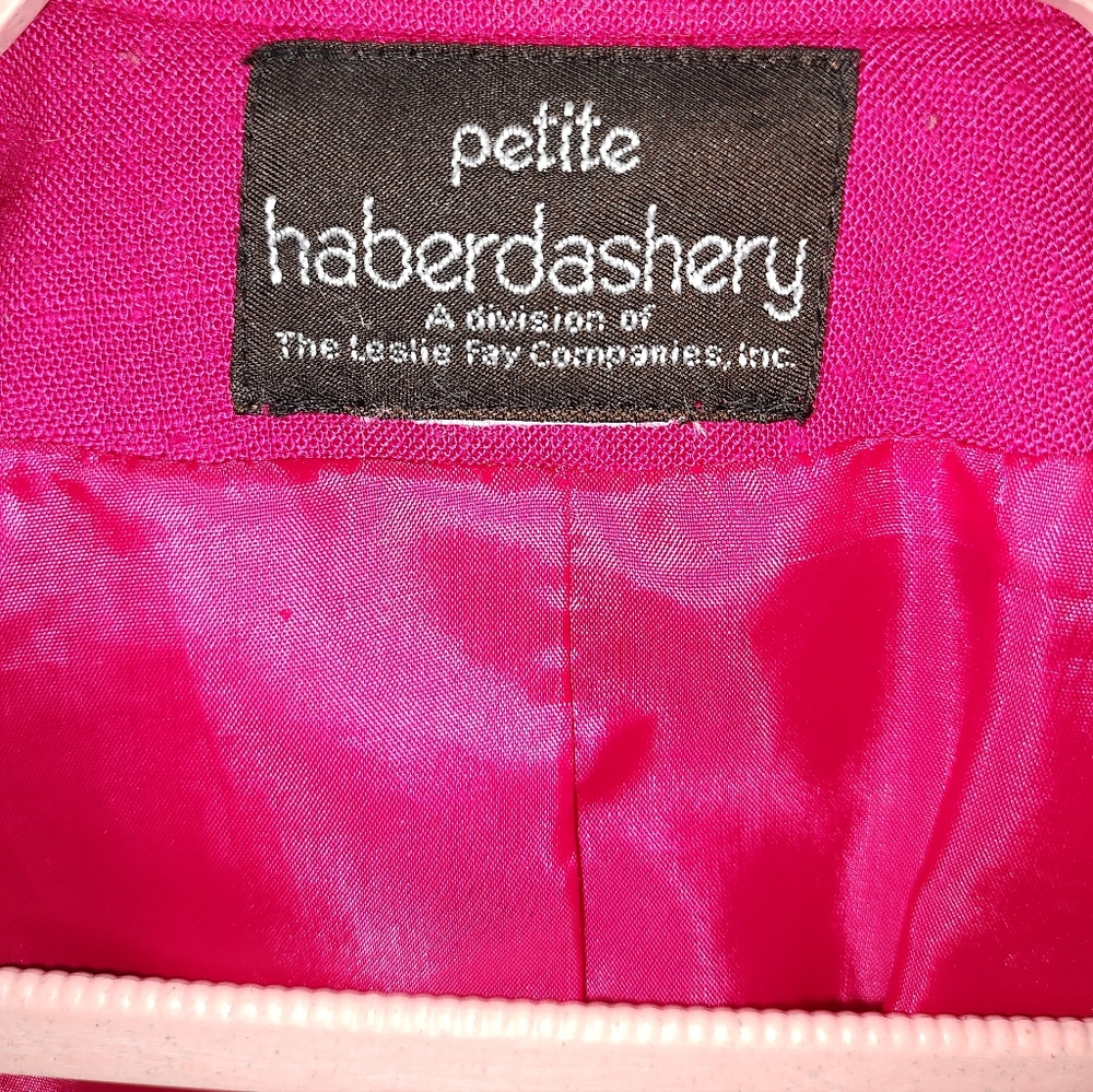 Petite Haberdashery Blazer - Picture 2 of 4